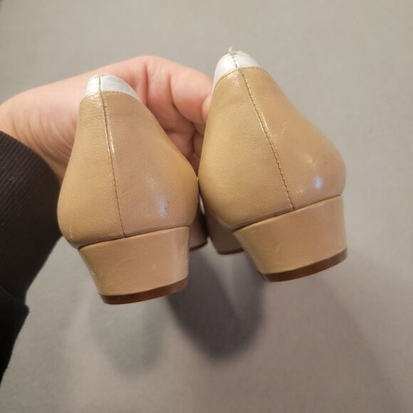 Polly Bergen Minimalist Patent Leather Loafers Size 8B - Picture 4 of 7